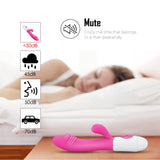 G Spot Dildo Vibrator for Women 10 mode vibrator (Silicone Waterproof) Female Vagina Clitoris Massager Women Sex Toys