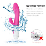 G Spot Dildo Vibrator for Women 10 mode vibrator (Silicone Waterproof) Female Vagina Clitoris Massager Women Sex Toys