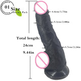 Huge Dildo With Suction Cup Penis Adult Toys For Women Black Dildo Solo Pleasure Toys