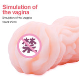 Real feel Vagina Male Masturbator For Men Pussy Masturbator Sex Toy For Men