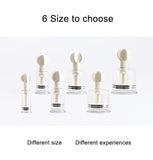 Nipple Sucker Breast Masturbator nipple Enlarger Sex Toys For Women Nipple Stimulation Pump Suction Cups