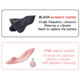 Remote Control Vibrator Wearable Wireless Strap On (Silicone Waterproof) Vibrator For Panties. Best Prank Products