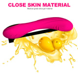 G Spot Dildo Vibrator for Women (Silicone Waterproof )12 Modes Vibrator Sex Toys for Woman