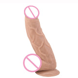 Huge Dildo With Suction Cup Penis Adult Toys For Women Black Dildo Solo Pleasure Toys