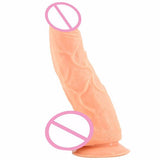 Huge Dildo With Suction Cup Penis Adult Toys For Women Black Dildo Solo Pleasure Toys