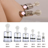 Nipple Sucker Breast Masturbator nipple Enlarger Sex Toys For Women Nipple Stimulation Pump Suction Cups