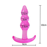 Mini Anal Plug Beads Skin Feeling Dildo For Anal Sex Toys For Men and Women