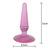 Mini Anal Plug Beads Skin Feeling Dildo For Anal Sex Toys For Men and Women