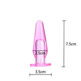 Mini Anal Plug Beads Skin Feeling Dildo For Anal Sex Toys For Men and Women