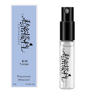 Pheromone Perfume For Men and Women Body Emotions Spray Flirt Perfume Water Based Fragrance (3 ml)