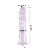 Strap On Dildos With Suction Cup For Women Best Feeling Real Feel Sex Toys