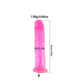 Strap On Dildos With Suction Cup For Women Best Feeling Real Feel Sex Toys