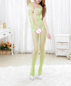 Babydoll Chemises For Women Fishnet Slips Underwear Sex Stockings For Women