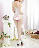 Babydoll Chemises For Women Fishnet Slips Underwear Sex Stockings For Women