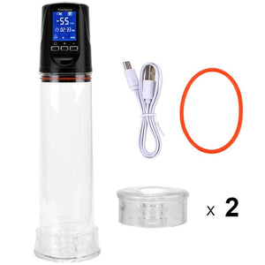 Men Automatic Penis Enlarger Electric Penis Pump For Men Sex Accessories