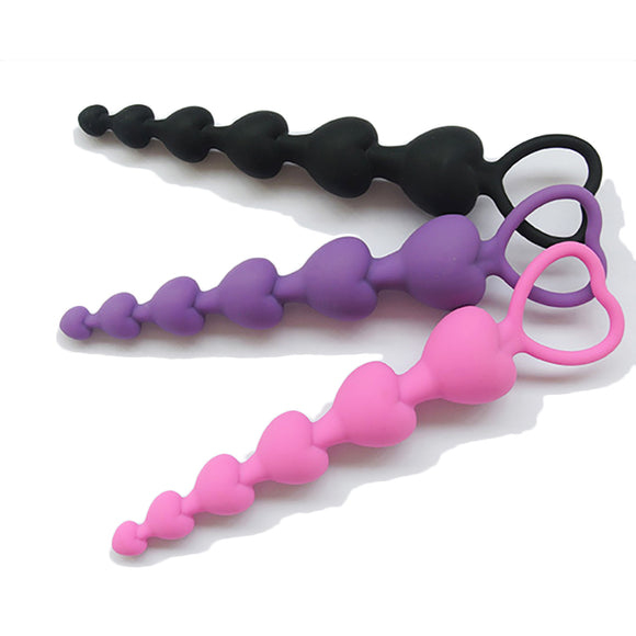 Butt Plugs Anal Beads For Men and Women Anal Toys Anus plug Masturbation Products