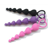 Butt Plugs Anal Beads For Men and Women Anal Toys Anus plug Masturbation Products