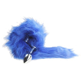 Fox Tail Anal Plug Metal Fake Furry Butt Plug For Women BDSM Play Toys For Women