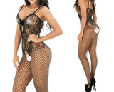 Womens Body stocking Sexy Erotic Lingerie costumes Baby Doll Sexy Lingerie For BDSM Fishnet stockings