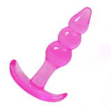 Mini Anal Plug Beads Skin Feeling Dildo For Anal Sex Toys For Men and Women