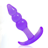 Mini Anal Plug Beads Skin Feeling Dildo For Anal Sex Toys For Men and Women