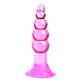 Mini Anal Plug Beads Skin Feeling Dildo For Anal Sex Toys For Men and Women