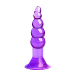 Mini Anal Plug Beads Skin Feeling Dildo For Anal Sex Toys For Men and Women