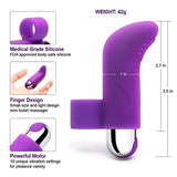 Finger Vibrato G Spot Vibrator Sex Toys For Women Powerful mini Vibrator Adult Toys