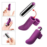 Finger Vibrato G Spot Vibrator Sex Toys For Women Powerful mini Vibrator Adult Toys