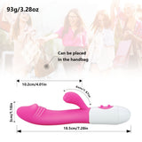 G Spot Dildo Vibrator for Women 10 mode vibrator (Silicone Waterproof) Female Vagina Clitoris Massager Women Sex Toys