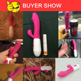 G Spot Dildo Vibrator for Women 10 mode vibrator (Silicone Waterproof) Female Vagina Clitoris Massager Women Sex Toys