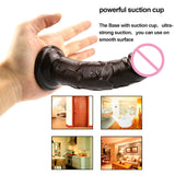 Huge Dildo Real Penis Sensation Erotic Toys For Adults With Suction Cup Dildo For Women