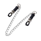 Sexy Nipple Clamps With Chain Nipple ClipsTeasing Sex BDSM Erotic Sex Toys Pair of Clips