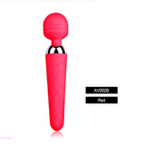 Powerful Magic Wand Vibrator For Woman Vagina and Clitoris Stimulation Adult Toys