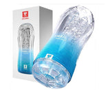 Male Masturbator Transparent Vagina For Sex Adult Sex Product Vacuum Cup For Men