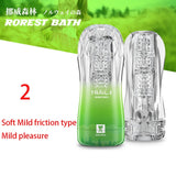 Male Masturbator Transparent Vagina For Sex Adult Sex Product Vacuum Cup For Men