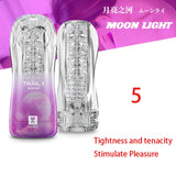 Male Masturbator Transparent Vagina For Sex Adult Sex Product Vacuum Cup For Men