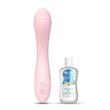 Vibrators for Women Silicone Dildo Vibrator Anal, G Spot and Clitoris Stimulation