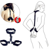 BDSM Bondage Restraint Fetish Handcuffs & Ankle Cuffs Erotic Sex Toys For Woman