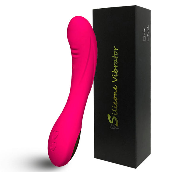 G Spot Dildo Vibrator for Women (Silicone Waterproof )12 Modes Vibrator Sex Toys for Woman