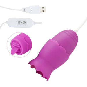 Sucking & Licking Vibrator Sex Toy Tongue Vibrator for Women Sucking and Licking Sensation For G Spot, Clitoris, Nipples