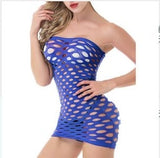 Erotic Women's Sex Mesh Lingerie Hot Baby Doll Sexy Lingerie Mini Dress