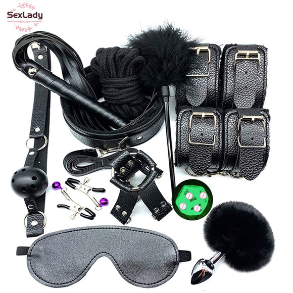 BDSM Sex Kit BDSM for Women Sex Toys For Women Fantasy Sex Products