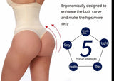 Sexy Butt Lifting Panties Women High Waist Belly Control Slimming Thong