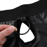 Men's Latex Underpants Erotic Sex Wear For Men With Ball Lifting Penis Hole Men's Sex Wear