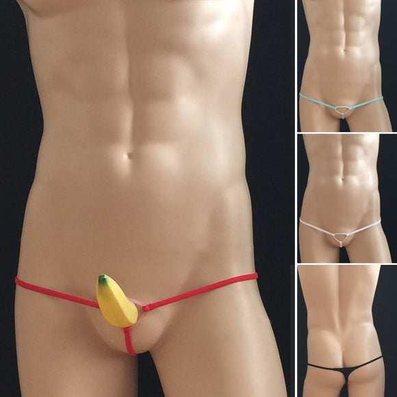 G String Underwear For Men Erotic Thongs For Sexy Men Open Dick Underwear
